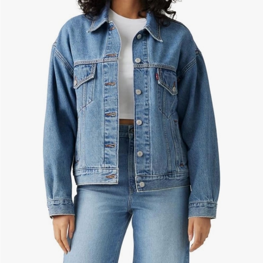 NWT Levi’s 90s Trucker Jacket XS